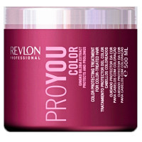 Маска для сохранения цвета окрашенных волос - Revlon ProYou Color Mask 500 мл