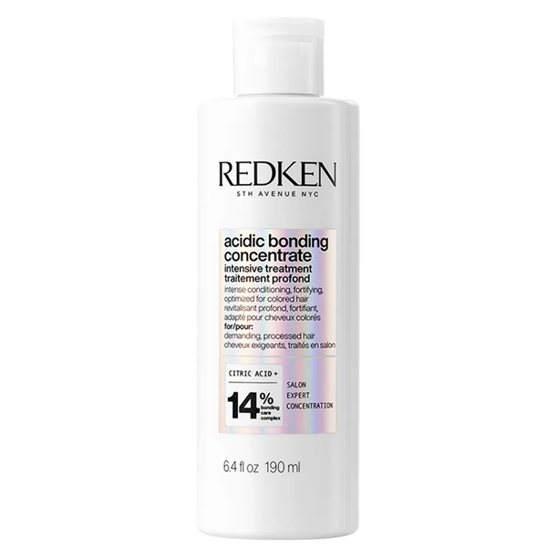 Redken ACIDIC BONDING Concentrate Intensive Treatment - Интенсивный уход для предварительной обработки волос 190 мл
