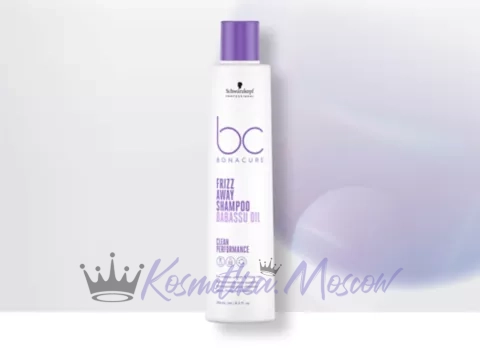 Шампунь Идеальная гладкость для вьющихся и непослушных волос - Schwarzkopf Professional BC Smooth Perfect Shampoo 250 мл