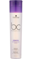 Шампунь Идеальная гладкость для вьющихся и непослушных волос - Schwarzkopf Professional BC Smooth Perfect Shampoo 250 мл