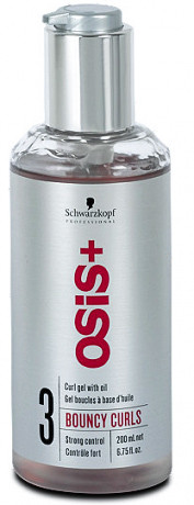 Гель-масло для создания локонов -Schwarzkopf Professional Osis+ Bouncy Curls 3 200 мл