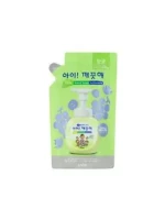 LION Жидкое пенное мыло для рук с экстрактом мускатно Ai kekute Foaming handsoap Muscat 200ml refill