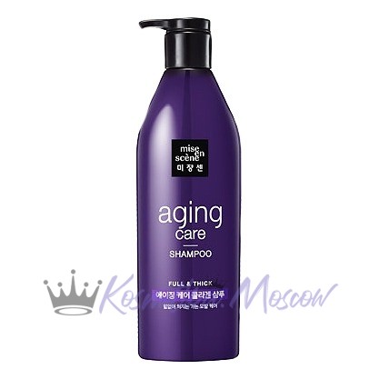 MISE EN SCENE Антивозрастной шампунь Aging Care Shampoo 680 мл