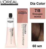 L'Oreal Dia Color 7.8 блондин мокка 60 мл
