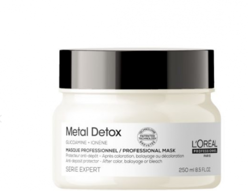 L`Oreal Prof МЕТАЛ ДЕТОКС Маска для восстановления окрашенных волос 250 мл