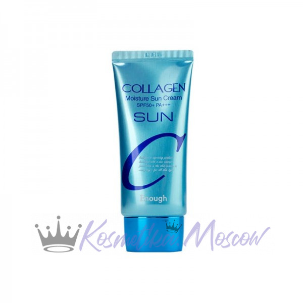 Enough Увлажняющий солнцезащитный крем с коллагеном Collagen Moisture Sun Cream SPF50+ PA+++ 50 мл