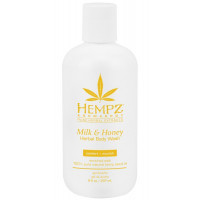 Гель для душа Hempz Milk &amp; Honey Herbal Body Wash 237 мл