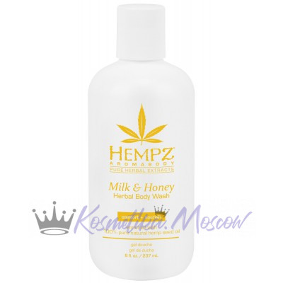 Гель для душа Hempz Milk & Honey Herbal Body Wash 237 мл.