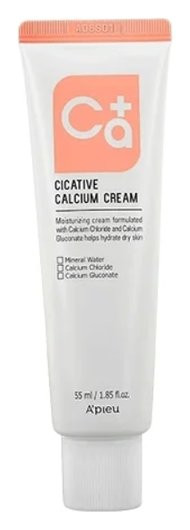 A'PIEU Увлажняющий крем для лица с кальцием Cicative Calcium Cream