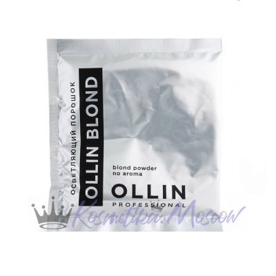 OLLIN BLOND Осветляющий порошок Blond Powder No Aroma 30гр