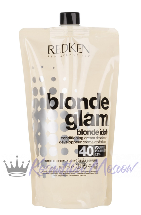 Redken Blondе Glam проявитель Blonde Idol 12%