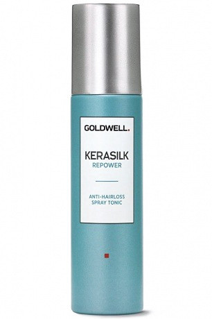 Cпрей-тоник интенсивный против выпадения волос - Goldwell Kerasilk Repower Anti-Hairloss Spray Tonic 125 мл