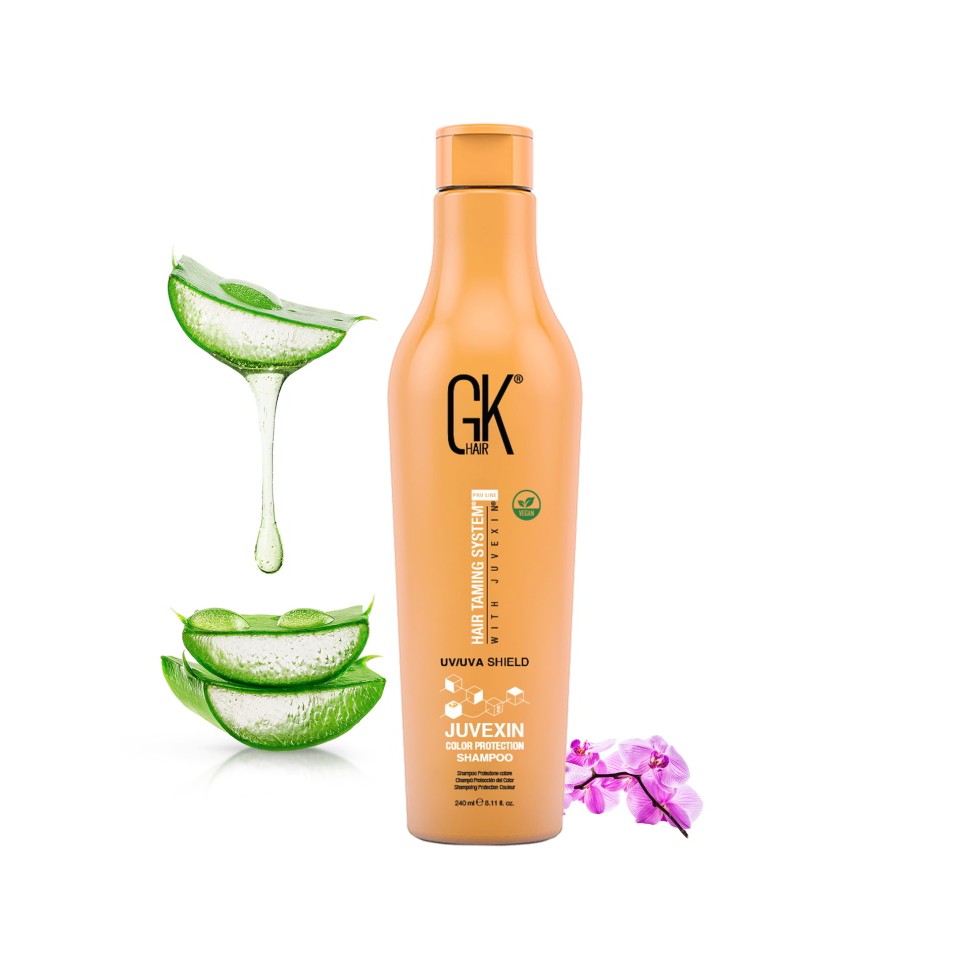 Шампунь Защиты Цвета Shield Juvexin Color Protection Shampoo, 240мл    GLOBAL Keratin
