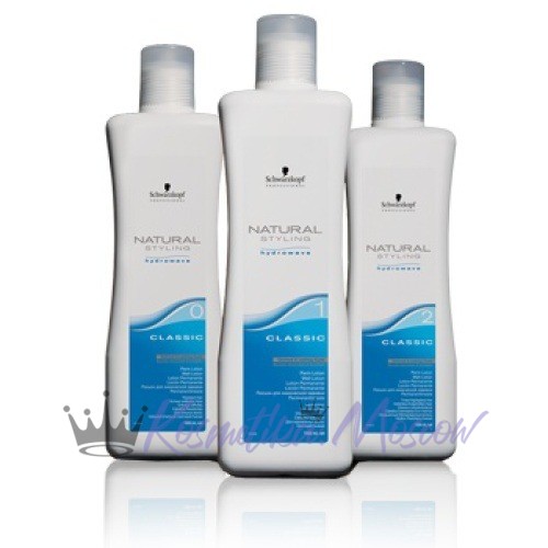 Schwarzkopf Professional Лосьон для химической завивки Классик №1 Natural Styling Classic, 80 мл