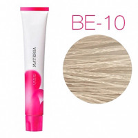 Lebel Materia 3D Be-10 (яркий блонд бежевый) - Перманентная низкоаммичная краска для волос 80 мл