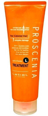 Маска по уходу за волнистыми волосами - Lebel Proscenia Treatment L 240 мл