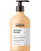Шампунь для восстановления и укрепления ослабленных волос - Loreal Absolut Repair Shampoo (Loreal Абсолют репер шампунь) 500 мл