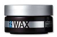 Воск средней фиксации для блеска - Loreal Lp Homme Wax 50 мл