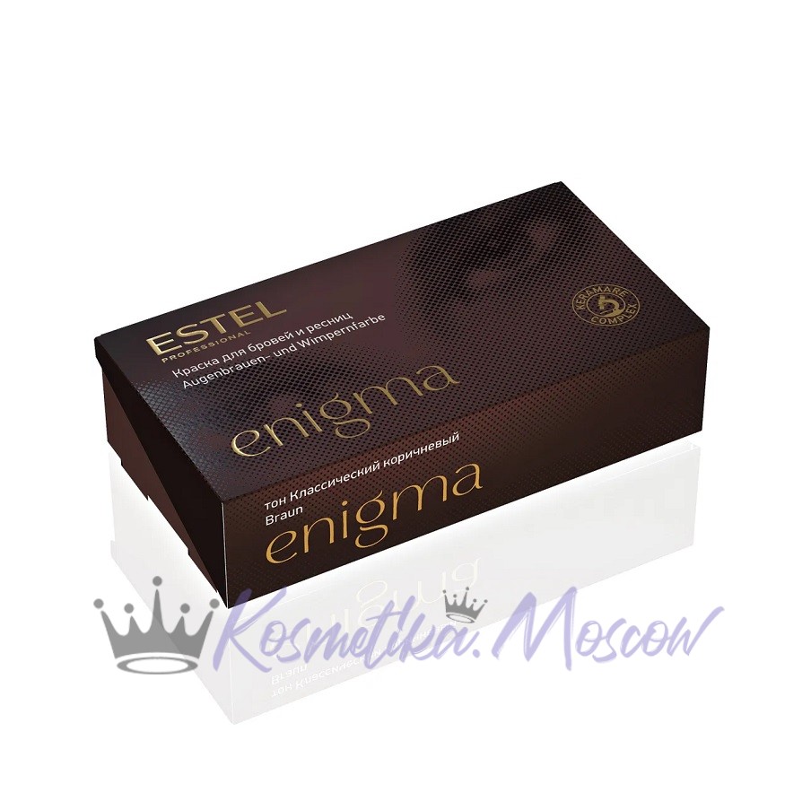 4 Enigma ESTEL, тон классический коричневый