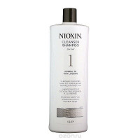 Очищающий Шампунь (Система 1) - Nioxin Cleanser System 1 Shampoo 1000 мл