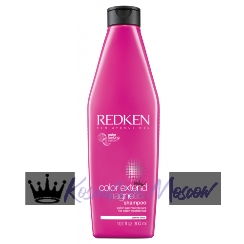 Шампунь - защита цвета - Redken Color Extend Magnetics Shampoo 300 мл