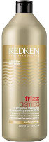 Шампунь для гладкости и дисциплины волос - Redken Frizz Dismiss Shampoo 1000 мл