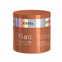 Маска - коктейль для окрашенных волос - Estel Otium Color Life Mask 300 мл