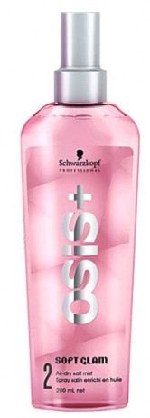 Спрей "Свежесть ветра" с морской солью - Schwarzkopf OSiS+ Soft Glam Air-Dry Salt Mist 200 мл