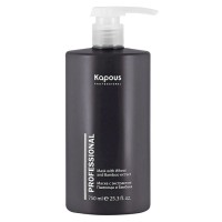 Kapous - Питательная восстанавливающая маска для волос с экстрактом пшеницы и бамбука, 750 мл