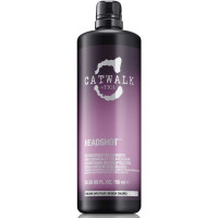 Шампунь для восстановления поврежденных волос - Tigi Catwalk Headshot Shampoo 750 мл