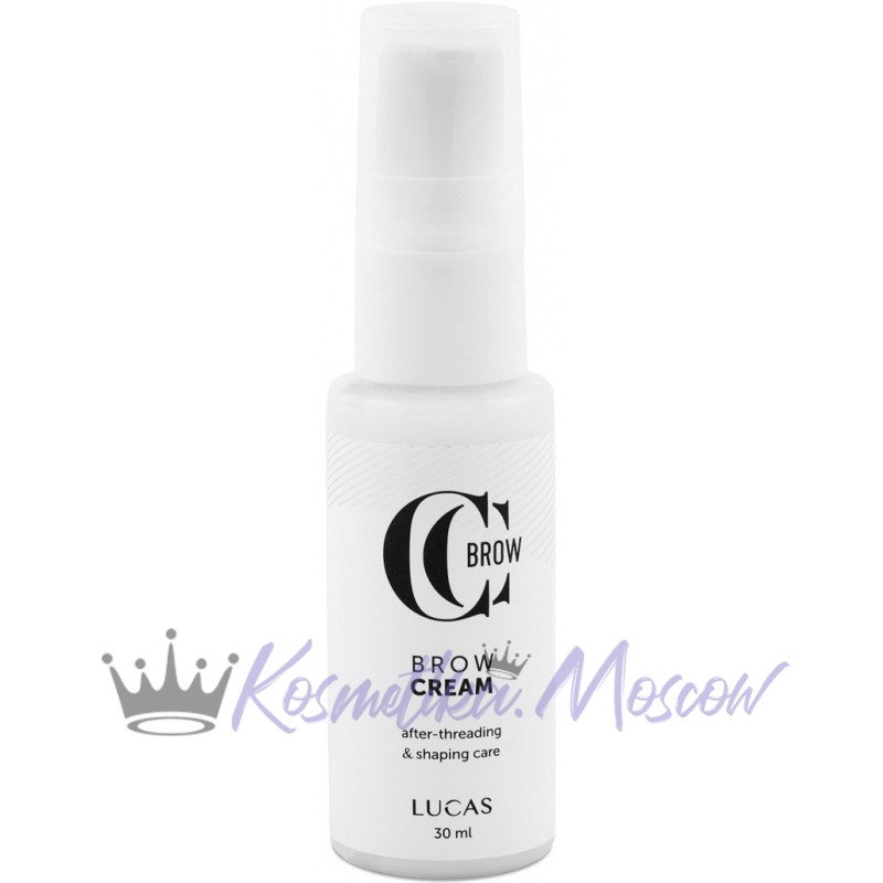 Крем после коррекции бровей Brow cream, CC Brow, 30 мл