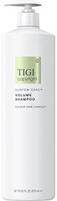 Шампунь для объема - TIGI Copyright Custom Care Volume Shampoo 970 мл