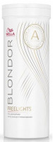 Белая обесцвечивающая пудра - Wella Professional Blondor Freelights Lightening Powder 400 мл