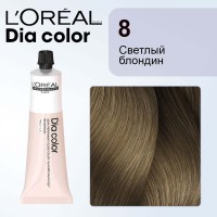 L'Oreal Dia Color 8 светлый блондин 60 мл