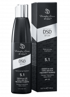 Шампунь восстанавливающий сталь шёлк DSD De Luxe Steel And Silk Treatment Shampoo 5.1L (Диксидокс Де Люкс 5.1L) 200 мл