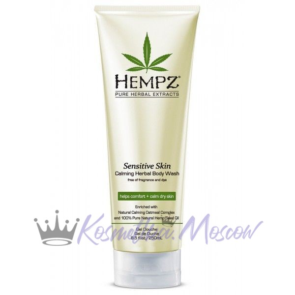 Гель для душа Hempz Sensitive Skin Calming Herbal Body Wash 250 мл