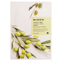 MIZON Тканевая маска для лица с экстрактом оливы Joyful Time Essence Mask Olive 23 г
