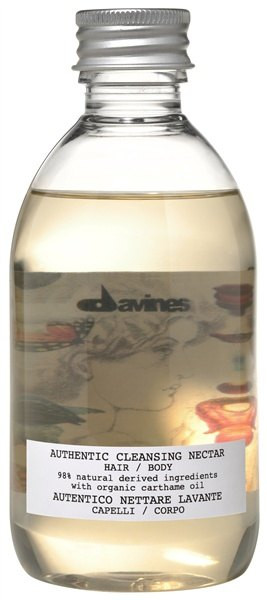 Очищающий нектар для волос и тела - Davines Authentic Cleansing Nectar Hair And Body 280 мл