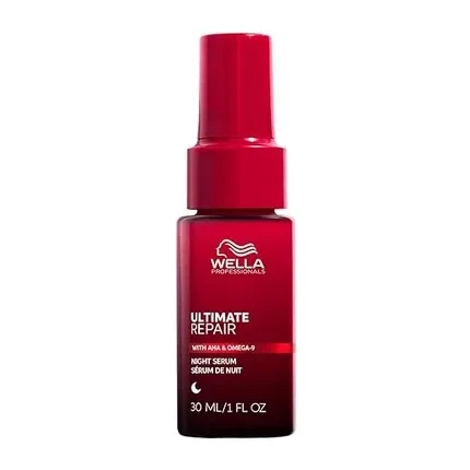 Wella Ultimate Repair Ночная сыворотка для волос восстанавливающая Night Serum, 30 мл