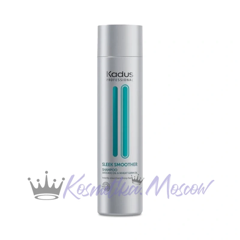 Kadus Professional Шампунь разглаживающий Sleek Smoother, 250 мл