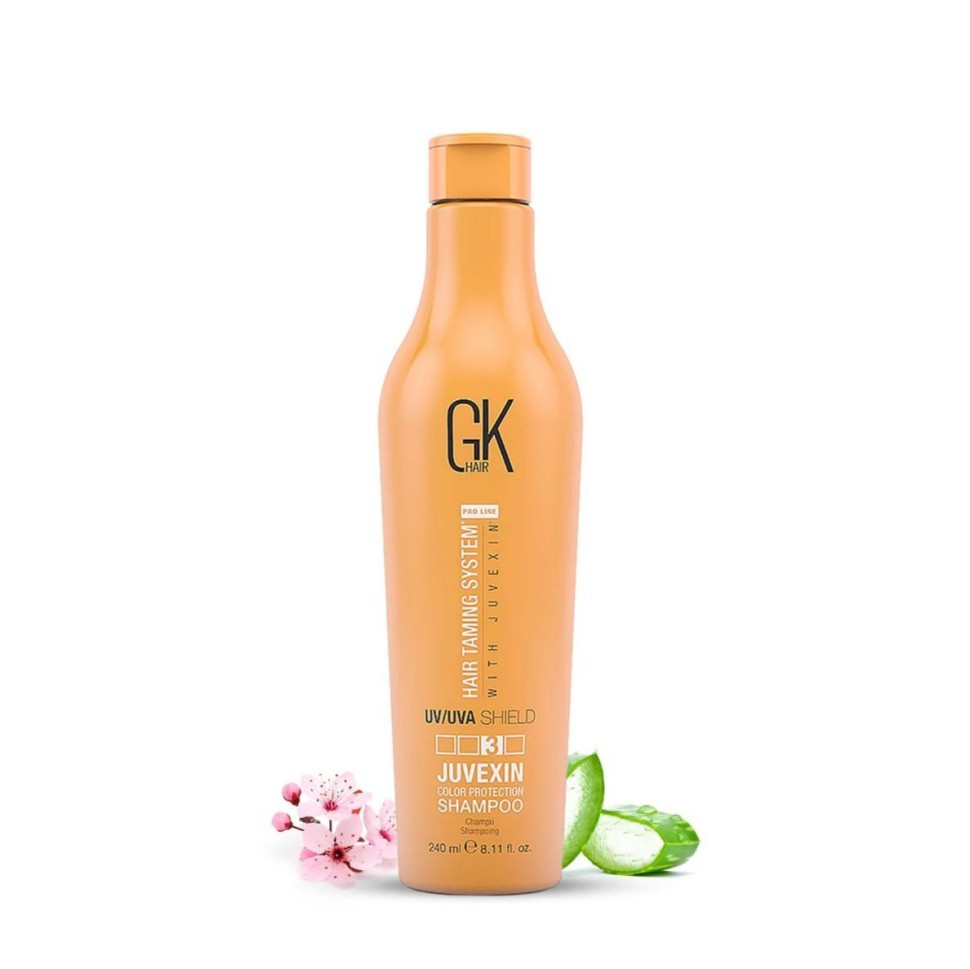 Шампунь Защиты Цвета Shield Juvexin Color Protection Shampoo, 650мл    GLOBAL Keratin