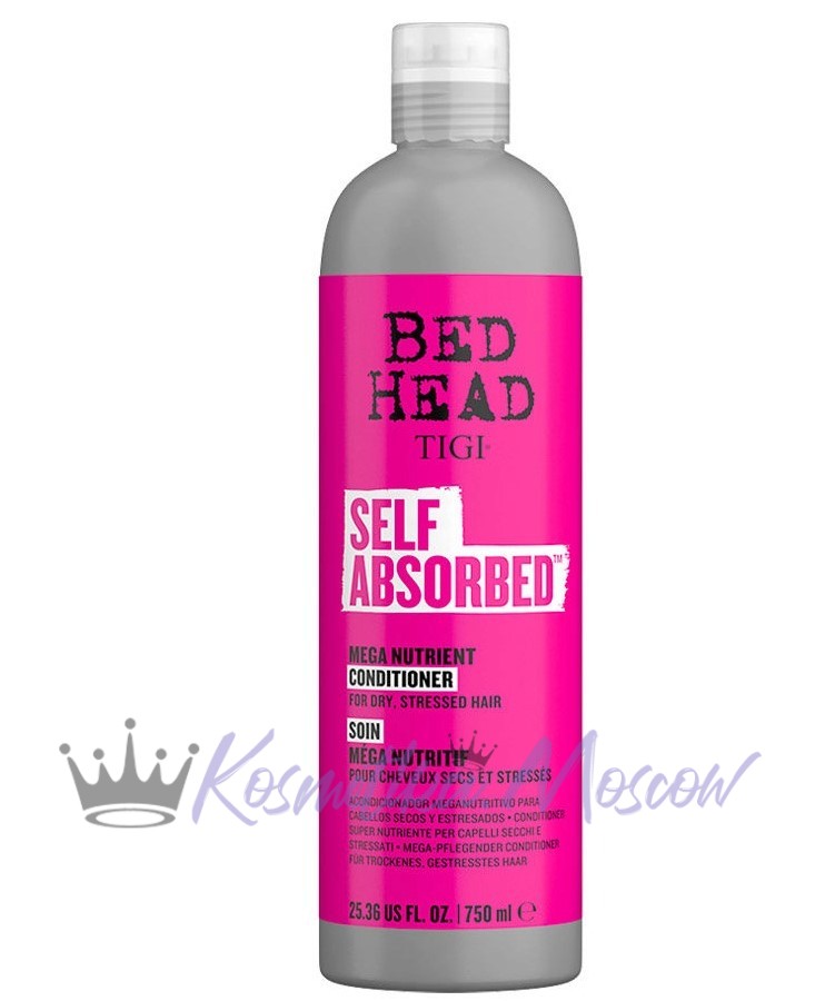 Tigi Bed Head Self Absorbed Conditioner 750 мл for Colored Hair
