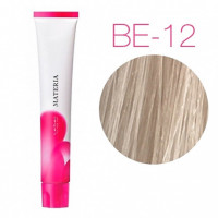 Lebel Materia 3D Be-12 (супер блонд бежевый) - Перманентная низкоаммичная краска для волос 80 мл