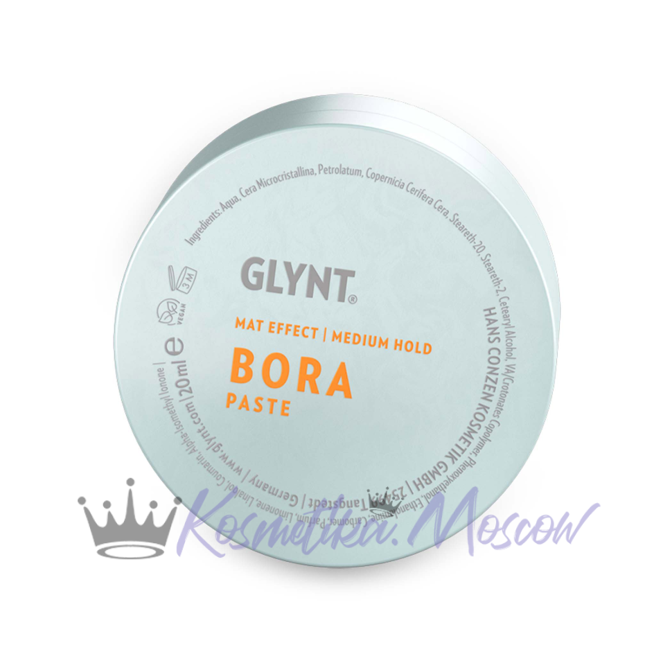 GLYNT Паста BORA для текстурирования полимерная банка 20 мл