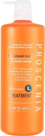 Маска по уходу за волнистыми волосами - Lebel Proscenia Treatment L 980 мл
