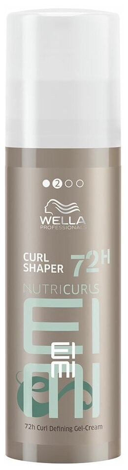 Wella EIMI NUTRICURLS Гель - крем для моделирования кудрявых волос Curl Shaper 150 мл