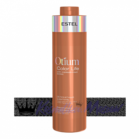 Деликатный шампунь для окрашенных волос - Estel Otium Color Life Shampoo 1000 мл