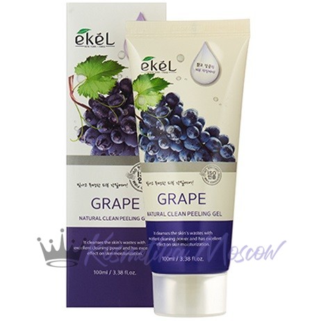 EKEL Пилинг - скатка с экстрактом ягод асаи Natural Clean Peeling Gel Acai Berry 100 мл