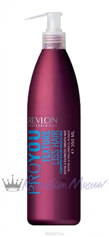 Средство для выпрямления волос - Revlon PROYOU Texture Liss Hair 350 мл