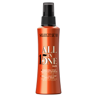 Маска - спрей многофункциональная для волос после загара - Selective Sun Multi - treatment Hair Spray 150 мл